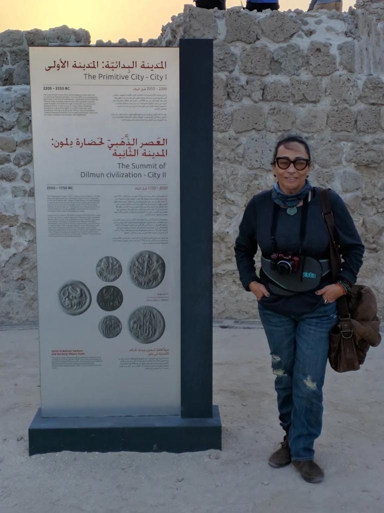 GypsyFay at the Bahrain Fort