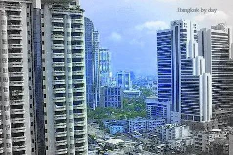 Bangkok city skyline