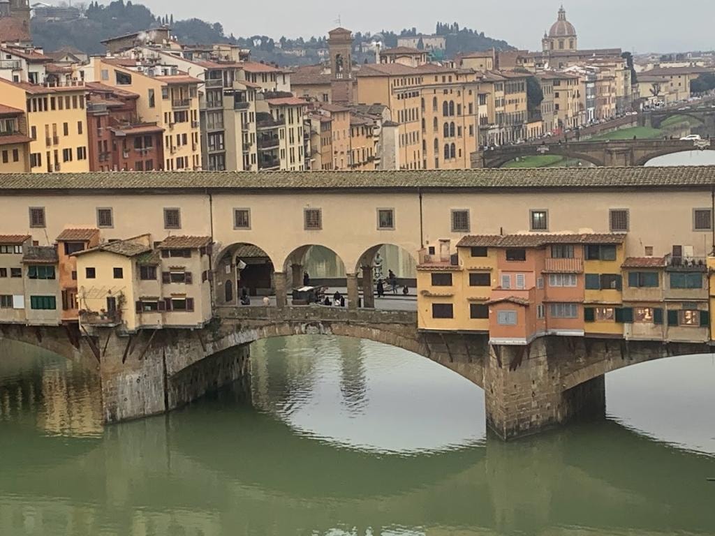 Ponte Vecchio bridge in Florence