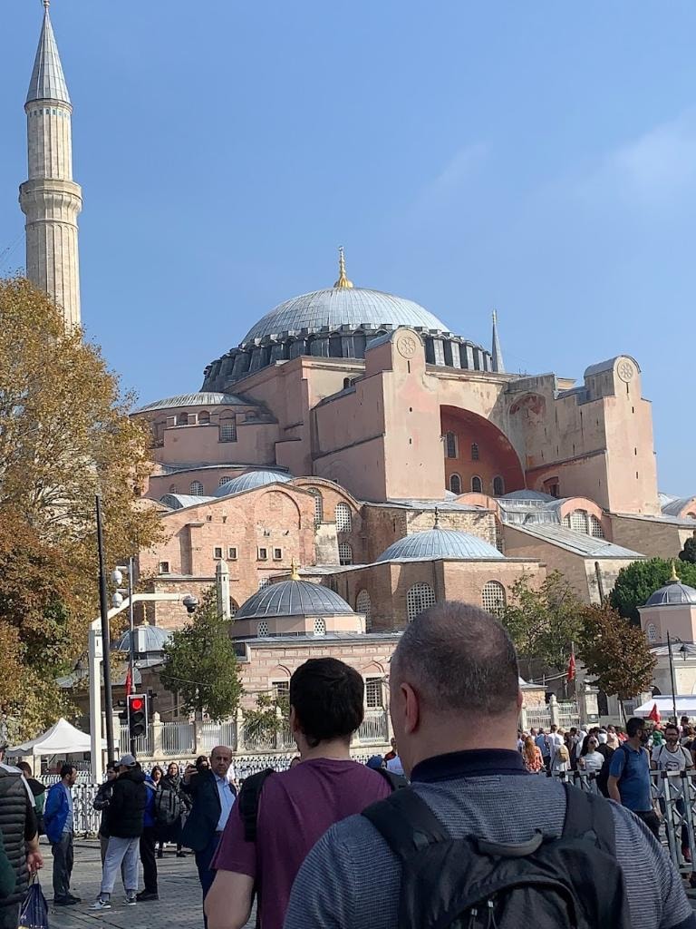 Hagia Sophia exterior, Istanbul
