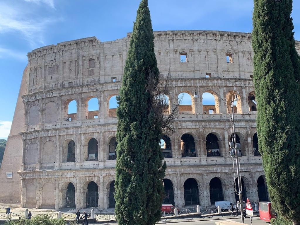 The Colosseum in Rome